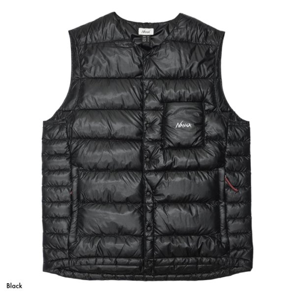 画像2: NANGA(ナンガ)INNER DOWN VEST(インナーダウンベスト)/ 3Colors(全3色展開) (2)
