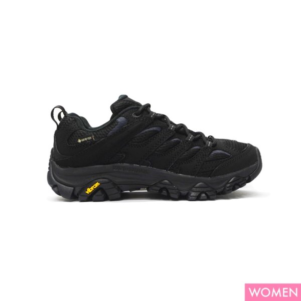画像1: MERRELL(メレル)MOAB 3 SYNTHETIC "GORE-TEX"(モアブ3 シンセティックゴアテックス)"Women" / Black×Black(ブラック×ブラック) (1)