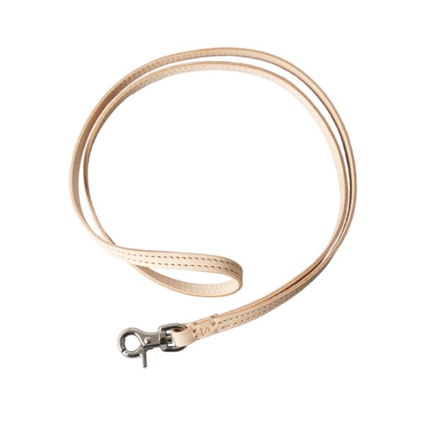 画像1: WILD SWANS(ワイルドスワンズ)TETHER(テザー)レザーストラップ/Natural(ナチュラル)"サドルプルアップ"/ショートサイズ(S)・ロングサイズ(L) (1)