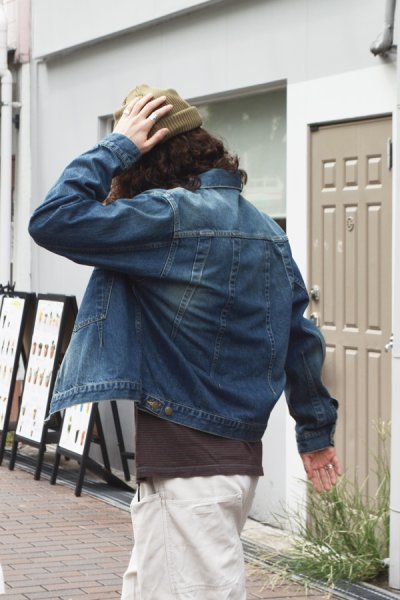 画像12: 【PointUp10%11/10迄】NEEDLES(ニードルズ)Darts Jean Jacket(ダーツジーンジャケット)"12oz Denim" / Indigo(インディゴ) (12)