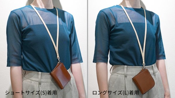 画像6: WILD SWANS(ワイルドスワンズ)TETHER(テザー)レザーストラップ/Choco(チョコ)"サドルプルアップ"/ショートサイズ(S)・ロングサイズ(L) (6)