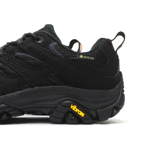 画像6: MERRELL(メレル)MOAB 3 SYNTHETIC "GORE-TEX"(モアブ3 シンセティックゴアテックス)"Women" / Black×Black(ブラック×ブラック) (6)