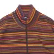 画像3: COOHEM（コーヘン）MULTI KURARI TENJIKU KNIT PULLOVER（マルチクサリ天竺ニットプルオーバー）/ Red（レッド） (3)