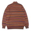 画像2: COOHEM（コーヘン）MULTI KURARI TENJIKU KNIT PULLOVER（マルチクサリ天竺ニットプルオーバー）/ Red（レッド） (2)