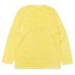 画像2: Good On(グッドオン)Long Sleeve Henley Neck Tee(ロングスリーブヘンリーネックTシャツ)"Pigment Dye" / Straw(ストロー) (2)
