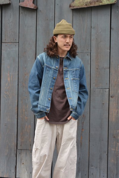 画像10: 【PointUp10%11/10迄】NEEDLES(ニードルズ)Darts Jean Jacket(ダーツジーンジャケット)"12oz Denim" / Black(ブラック) (10)