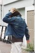 画像12: 【PointUp10%11/10迄】NEEDLES(ニードルズ)Darts Jean Jacket(ダーツジーンジャケット)"12oz Denim" / Black(ブラック) (12)