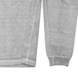 画像5: Good On(グッドオン)Long Sleeve Heavy Henley Neck Tee(ロングスリーブヘビーヘンリーネックTシャツ)"Pigment Dye" / Ash(アッシュ) (5)
