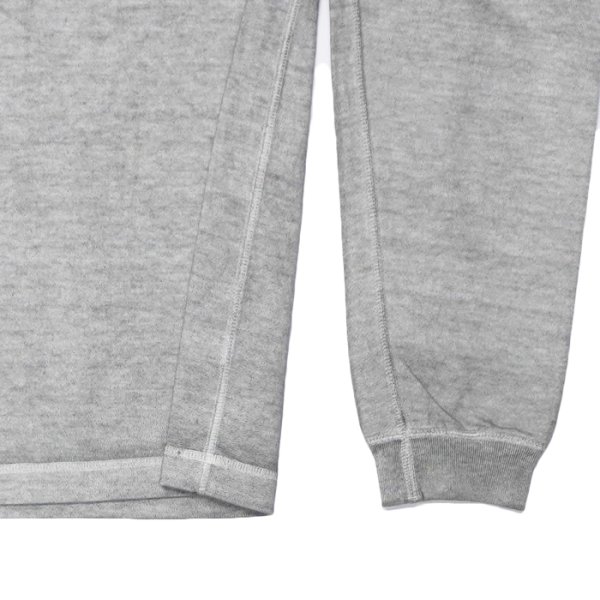 画像5: Good On(グッドオン)Long Sleeve Heavy Henley Neck Tee(ロングスリーブヘビーヘンリーネックTシャツ)"Pigment Dye" / Ash(アッシュ) (5)