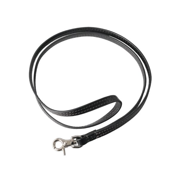 画像1: WILD SWANS(ワイルドスワンズ)TETHER(テザー)レザーストラップ/Black(ブラック)"サドルプルアップ"/ショートサイズ(S)・ロングサイズ(L) (1)