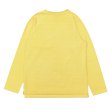 画像2: Good On(グッドオン)Long Sleeve Heavy Raglan Pocket Tee(ロングスリーブヘビーラグランポケットTシャツ)"Pigment Dye" / Straw(ストロー) (2)