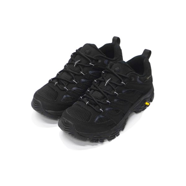 画像2: MERRELL(メレル)MOAB 3 SYNTHETIC "GORE-TEX"(モアブ3 シンセティックゴアテックス)"Women" / Black×Black(ブラック×ブラック) (2)