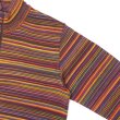 画像5: COOHEM（コーヘン）MULTI KURARI TENJIKU KNIT PULLOVER（マルチクサリ天竺ニットプルオーバー）/ Red（レッド） (5)