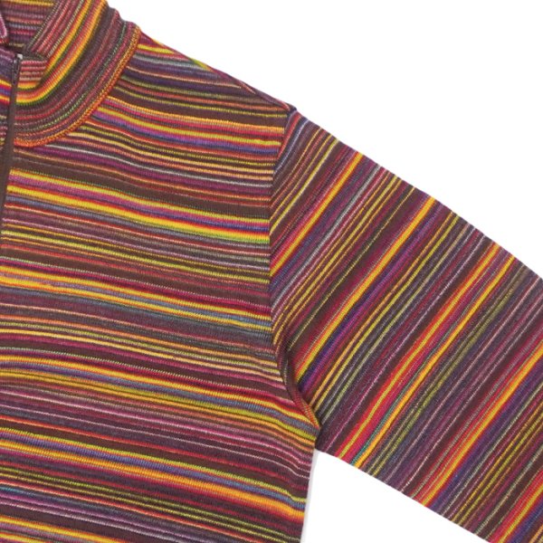 画像5: COOHEM(コーヘン)MULTI KURARI TENJIKU KNIT PULLOVER(マルチクサリ天竺ニットプルオーバー)/ Red(レッド) (5)