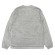 画像2: Good On(グッドオン)Long Sleeve Heavy Henley Neck Tee(ロングスリーブヘビーヘンリーネックTシャツ)"Pigment Dye" / Ash(アッシュ) (2)