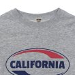 画像3: BARNS OUTFITTERS (バーンズアウトフィッターズ)Super Heavy Weight  Sweat Shirt(スーパーヘビーウェイトスウェットシャツ)"Calfornia Dreamin'" / Grey(グレー) (3)