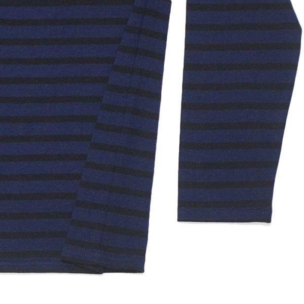 画像5: SAINT JAMES（セントジェームス）OUESSANT（ウエッソン）/ NAVY×NOIR（ネイビー×ブラック） (5)