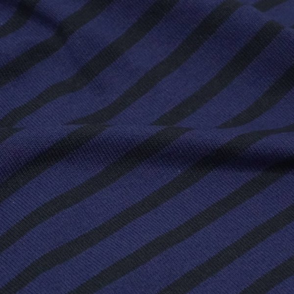 画像6: SAINT JAMES（セントジェームス）OUESSANT（ウエッソン）/ NAVY×NOIR（ネイビー×ブラック） (6)