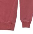 画像5: BARNS OUTFITTERS (バーンズアウトフィッターズ)Super Heavy Weight  Sweat Shirt(スーパーヘビーウェイトスウェットシャツ)"Calfornia Dreamin'" / Red Earth(レッドアース) (5)
