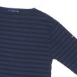 画像4: SAINT JAMES（セントジェームス）OUESSANT（ウエッソン）/ NAVY×NOIR（ネイビー×ブラック） (4)