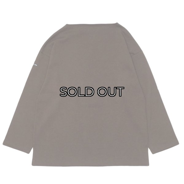 画像2: SAINT JAMES（セントジェームス）OUESSANT LOOSE（ウエッソン・ルーズ）"SOLID" / CHOCO（チョコ） (2)