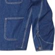 画像6: BARNS OUTFITTERS×BIG MAC(バーンズアウトフィッターズ×ビックマック)Denim Engineers Jacket(デニムエンジニアーズジャケット) / Indigo(インディゴ) (6)