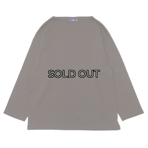 画像1: SAINT JAMES（セントジェームス）OUESSANT LOOSE（ウエッソン・ルーズ）"SOLID" / CHOCO（チョコ） (1)