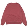 画像2: BARNS OUTFITTERS (バーンズアウトフィッターズ)Super Heavy Weight  Sweat Shirt(スーパーヘビーウェイトスウェットシャツ)"Calfornia Dreamin'" / Red Earth(レッドアース) (2)