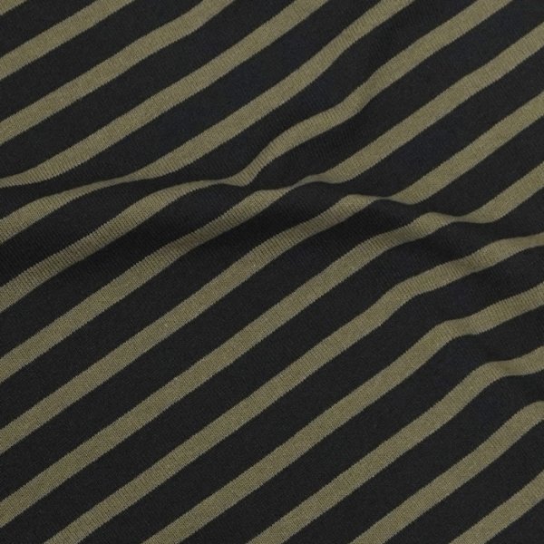 画像6: SAINT JAMES（セントジェームス）OUESSANT（ウエッソン）/ NOIR×TOURBE（ブラック×カーキ） (6)