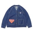 画像1: BARNS OUTFITTERS×BIG MAC(バーンズアウトフィッターズ×ビックマック)Denim Engineers Jacket(デニムエンジニアーズジャケット) / Indigo(インディゴ) (1)