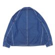 画像2: BARNS OUTFITTERS×BIG MAC(バーンズアウトフィッターズ×ビックマック)Denim Engineers Jacket(デニムエンジニアーズジャケット) / Indigo(インディゴ) (2)