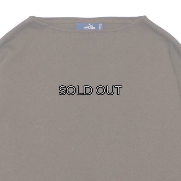 画像3: SAINT JAMES（セントジェームス）OUESSANT LOOSE（ウエッソン・ルーズ）"SOLID" / CHOCO（チョコ） (3)