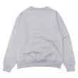 画像2: BARNS OUTFITTERS (バーンズアウトフィッターズ)Super Heavy Weight  Sweat Shirt(スーパーヘビーウェイトスウェットシャツ)"Calfornia Dreamin'" / Grey(グレー) (2)