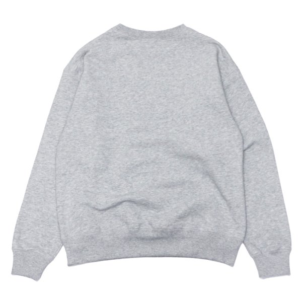 画像2: BARNS OUTFITTERS (バーンズアウトフィッターズ)Super Heavy Weight  Sweat Shirt(スーパーヘビーウェイトスウェットシャツ)"Calfornia Dreamin'" / Grey(グレー) (2)