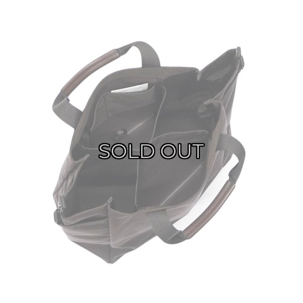 画像7: STANDARD SUPPLY(スタンダードサプライ)2WAY FOLD TOTE(2ウェイホールドトートバッグ)"60/40 SIMPLICITY Limited Edition" / Dark Brown(ダークブラウン) (7)