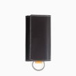 画像1: Whitehouse Cox（ホワイトハウスコックス）S9692 Key Case with Ring（キーケース）/Espresso×Yellow（エスプレッソ×イエロー） (1)