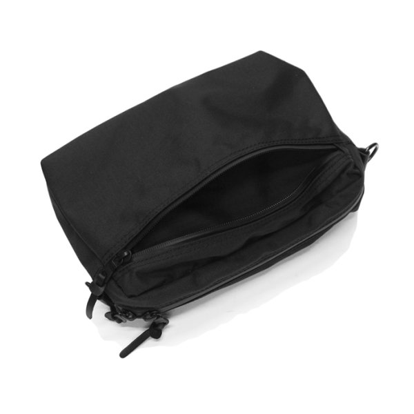 画像2: STANDARD SUPPLY(スタンダードサプライ)WEEKEND SHOULDER(ウィークエンドショルダー) "MATTE"/ Black(ブラック) (2)