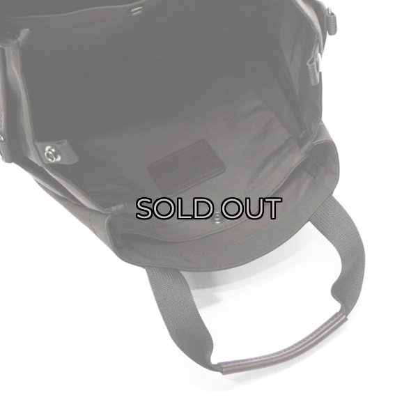 画像8: STANDARD SUPPLY(スタンダードサプライ)2WAY FOLD TOTE(2ウェイホールドトートバッグ)"60/40 SIMPLICITY Limited Edition" / Dark Brown(ダークブラウン) (8)