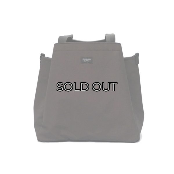 画像1: STANDARD SUPPLY(スタンダードサプライ)2WAY FOLD TOTE(2ウェイホールドトートバッグ)"60/40 SIMPLICITY Limited Edition" / Dark Brown(ダークブラウン) (1)