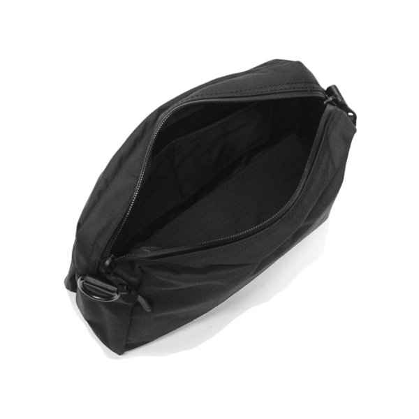 画像3: STANDARD SUPPLY(スタンダードサプライ)WEEKEND SHOULDER(ウィークエンドショルダー) "MATTE"/ Black(ブラック) (3)