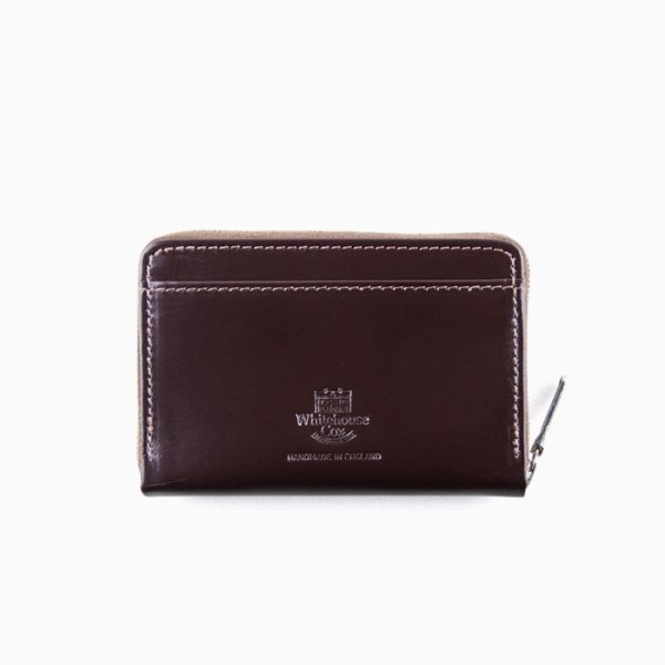 画像2: Whitehouse Cox（ホワイトハウスコックス）S1941 Zip Multi Case（ジップマルチケース）/Havana（ハバナ） (2)