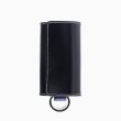 画像1: Whitehouse Cox(ホワイトハウスコックス)S9692 Key Case With Ring(キーケース)/Black×Marine(ブラック×マリン) (1)