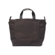 画像3: STANDARD SUPPLY(スタンダードサプライ)2WAY FOLD TOTE(2ウェイホールドトートバッグ)"60/40 SIMPLICITY Limited Edition" / Dark Brown(ダークブラウン) (3)