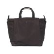 画像2: STANDARD SUPPLY(スタンダードサプライ)2WAY FOLD TOTE(2ウェイホールドトートバッグ)"60/40 SIMPLICITY Limited Edition" / Dark Brown(ダークブラウン) (2)