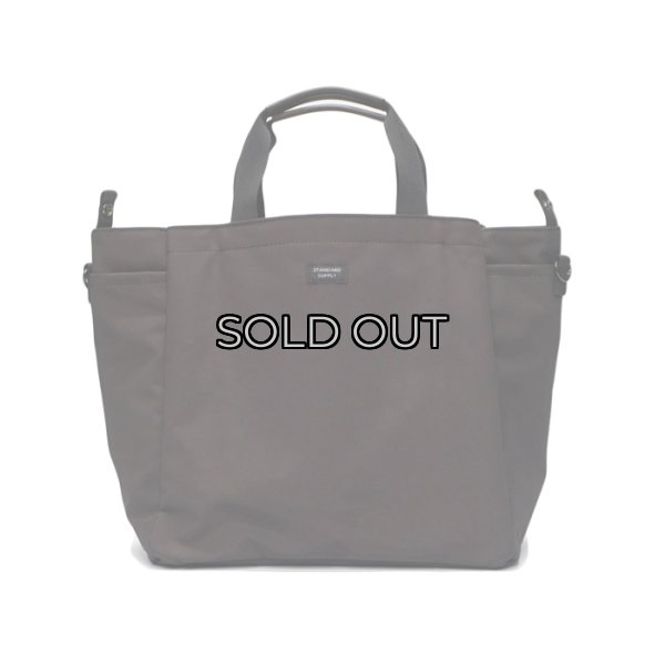 画像2: STANDARD SUPPLY(スタンダードサプライ)2WAY FOLD TOTE(2ウェイホールドトートバッグ)"60/40 SIMPLICITY Limited Edition" / Dark Brown(ダークブラウン) (2)
