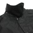 画像5: Barbour(バブァー)TRANSPORT WAX JACKET(トランスポートワックスジャケット)"Wax Cotton" / Black(ブラック) (5)