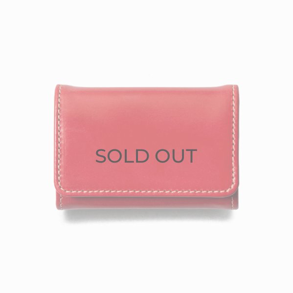 画像1: Whitehouse Cox（ホワイトハウスコックス）S9084 Coin Purse（コインケース）/Red（レッド） (1)