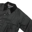 画像4: Barbour(バブァー)TRANSPORT WAX JACKET(トランスポートワックスジャケット)"Wax Cotton" / Black(ブラック) (4)