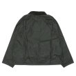 画像2: Barbour(バブァー)TRANSPORT WAX JACKET(トランスポートワックスジャケット)"Wax Cotton" / Sage(セージ) (2)
