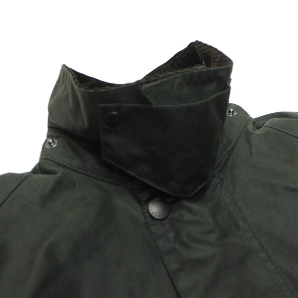 画像10: Barbour(バブァー)TRANSPORT WAX JACKET(トランスポートワックスジャケット)"Wax Cotton" / Sage(セージ) (10)